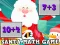 Permainan Santa Math GameSanta Math Game talian
