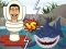 Permainan Hungry Shark Vs Skibidi talian
