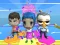 Permainan Fall Guys And Girls Chibi Race Knockdown Multiplay talian