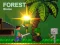 Permainan Noob vs Zombies - Forest biome talian