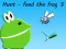Permainan Hunt feed the frog 3 talian