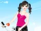Permainan Bicycle Girl Dressup talian