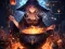 Permainan Anime girls Witchcraft talian
