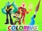 Permainan Ben 10 Coloring talian