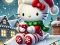 Permainan Hello Kitty Christmas Puzzle talian