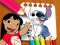 Permainan Lilo and Stitch Coloring Book talian