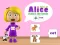 Permainan World of Alice Images and Words talian