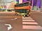 Permainan American Football Passenger Bus Game talian