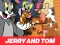 Permainan Jerry and Tom Jigsaw Puzzle talian