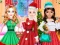 Permainan Fashion Girls Christmas Party talian