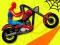 Permainan Spiderman Motorbike talian