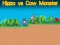 Permainan Hippo vs Cow Monster talian