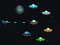 Permainan UFO Space Shooter talian