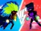 Permainan Z Stick Duel Fighting talian