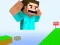 Permainan Minecraft - Gold Steve talian