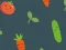 Permainan Garden Rush. Vegetables Escape talian