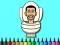 Permainan Color Skibidi Toilet talian