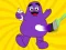Permainan Grimace Shake Coloring Book talian