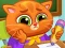 Permainan Lovely Virtual Cat At School talian