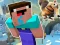 Permainan Noob Parkour: Snow Age talian