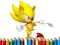 Permainan Sonic Coloring Book talian