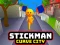 Permainan Stickman Curve City talian
