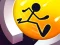 Permainan Stickman runner talian