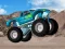 Permainan Monster Truck Wheels 2 talian