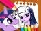 Permainan Equestria Girls Coloring Book talian