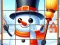 Permainan Happy Snowman Puzzle talian