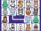 Permainan Kris Mahjong Animals talian