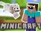 Permainan Minicraft: Steve And Wolf Adventure talian