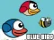 Permainan Flying Blue Bird talian