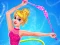 Permainan Gymnastics Games for Girls Dress Up talian