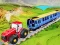 Permainan Chain Tractor Train Towing Game 3D talian