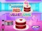 Permainan Making Red Velvet Cake talian