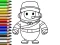 Permainan Fall Guys Halloween Coloring Book talian