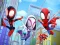 Permainan Spidey and his Amazing Friends Swing Into Action! talian