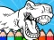 Permainan Coloring Dinos For Kids talian