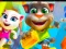 Permainan Talking Tom Runner talian