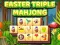 Permainan Easter Triple Mahjong talian