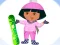 Permainan Dora Ski Winter Dressup talian