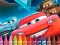 Permainan McQueen Coloring talian