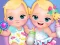Permainan My New Baby Twins talian