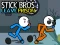 Permainan Stick Bros Leave Prison talian