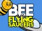 Permainan Bee vs flying saucers talian