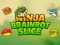 Permainan Ninja brainrot Slice talian
