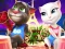 Permainan Talking Tom and Angela Coloring talian