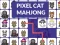 Permainan Pixel cat mahjong talian