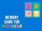 Permainan Memory Game for Childrens talian
